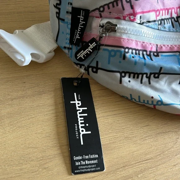 🎈3/$25🎈NWT The phluid Project Fanny Pack - Picture 2 of 5